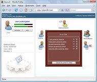 Quorum Call Conference Software screenshot